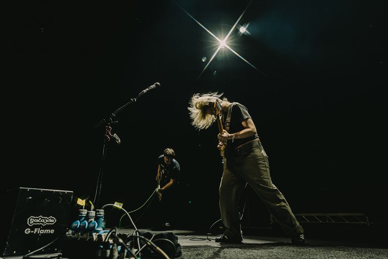 Coast Arcade performing live at AEC Theatre in Adelaide